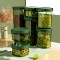thumbnail image 1 of Harpi Food Storage Containers with Lids, Kitchen Transparent MoistureProof and Fresh-Keeping Sealed Storage Tank Kitchen Organizer and Storage, 1 of 9