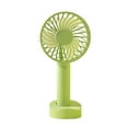 thumbnail image 1 of Harpi Hand Fan Rechargeable,Air Conditioner Fan,3 Speeds,Mini Personal Lash Fan Small Fan Outdoor Portable Cute Electric Fan,Gifts for Women Men Kids Travel Essentials Indoor Outdoor, 1 of 4