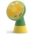 thumbnail image 1 of Harpi Hand Held Fan Rechargeable,Air Conditioner Fan,3 Speeds,Summer Folding Windmill USB Charging Small Fan Student Desktop Office Personal Lash Fan,Gifts for Travel Essentials Indoor Outdoor, 1 of 4