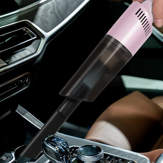Harpi Handheld Car Vacuum Cleaner, Mini 6000pa Car Vacuum Cleaner Car Portable Vacuum Cleaner Cordless Household Small Vacuum Cleaner High Power for Car, Home, Office, Pet