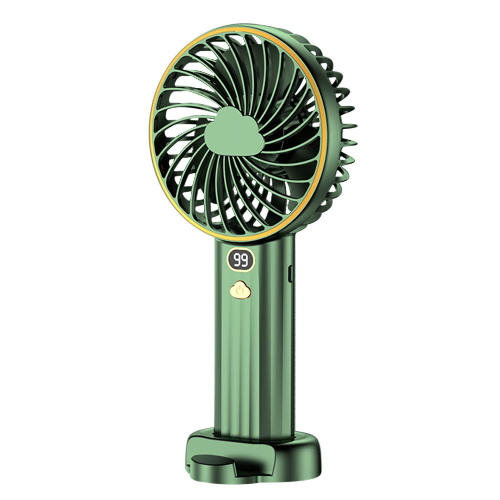 Harpi Handheld Fans Mini,Air Conditioner Fan,Mini Personal Lash Fan ...