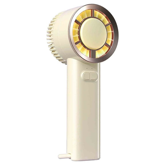 Harpi Handheld Fans Rechargeable Operated,Air Conditioner Fan,3 Speeds,Personal Lash Fan Portable USB Charging Students Outdoors Home Mini Fan,Gifts for Women Men Kids Travel Essentials Outdoor
