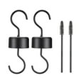 thumbnail image 1 of Harpi Hooks for Hanging, Storage and Organization, 2 Pack Hummingbird Feeder Insect Ant Moat, Extra Large Accessory Hooks, 1 of 8