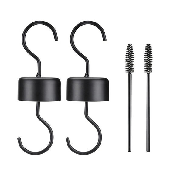 Harpi Hooks for Hanging, Storage and Organization, 2 Pack Hummingbird Feeder Insect Ant Moat, Extra Large Accessory Hooks