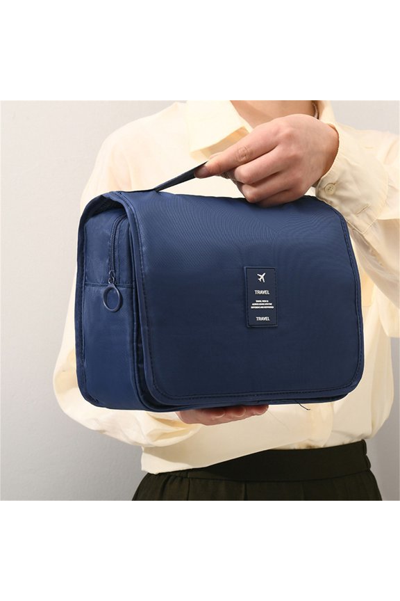 Hooks for Hanging, Storage and Organization, Portable Multifunctional Folding Hooks Large Capacity Wash Bag Makeup Storage Bag