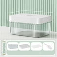 thumbnail image 1 of Harpi Ice Cube Tray,Ice Trays for Freezer with Lid and Bin, Multifunctional Ice Compartment,Ice Block Tray with Lid, 35-Ice Blocks Trays,Large Capacity Easy To Press Ice,Suitable for Freezers, 1 of 8