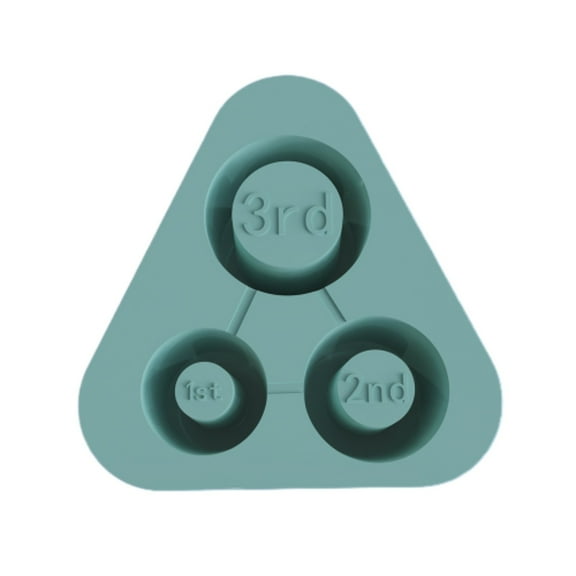 Harpi Ice Cube Tray, Ice Trays for Freezer, Reusable Ice Tray with Lid for 3 Hollow Cylinder Tumbler Ice Mold Glasses for Mugs for Cocktails Whiskey Drinks and Coffee