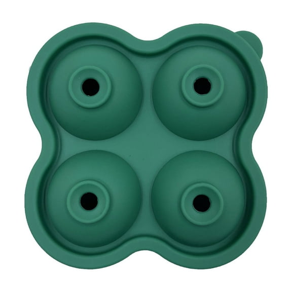 Harpi Ice Cube Trays for Freezer, Clearance Under $5, Ice Molds Tray Silicone Basketball-Shaped Cake Ice Cream Maker Kitchen Tool for Ice Drink, Juice, Whiskey, Cocktail