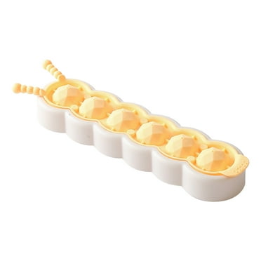 Harpi Ice Cube Trays for Freezer, Clearance Under $5, Silicone Ice Tray with Cover Home Ice Homemade Ice Maker Quick Ice Box Ice Storage for Ice Drink, Juice, Whiskey, Cocktail