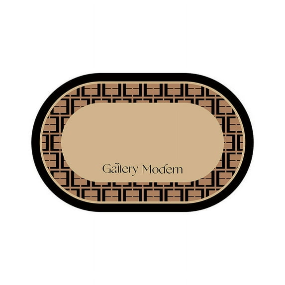 Harpi Inside Door Mats for Home Entrance, Vintage Style Floor Mat, Kitchen, Bathroom, Entrance Carpet, Bathroom, Non Slip, Absorbent Diatomaceous Mud Cushion