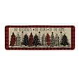 thumbnail image 1 of Harpi Kitchen Mats for Floor Clearance, 1pcs Carpet, Household Bedroom, Against Slip and Wear Floor Mat, Living Room, Christmas Red Floor Mat, Gifts for Women Men, 1 of 4
