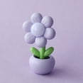 thumbnail image 1 of Harpi LED Night Light, Room Lights for Bedroom, Flowerpot Cute Flowers Warm Light Small Night Light Girl's Bedside Ornament Button Battery Mini Light Christmas Gifts, 1 of 9