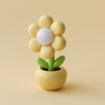 thumbnail image 1 of Harpi LED Night Light, Room Lights for Bedroom, Flowerpot Cute Flowers Warm Light Small Night Light Girl's Bedside Ornament Button Battery Mini Light Christmas Gifts, 1 of 9