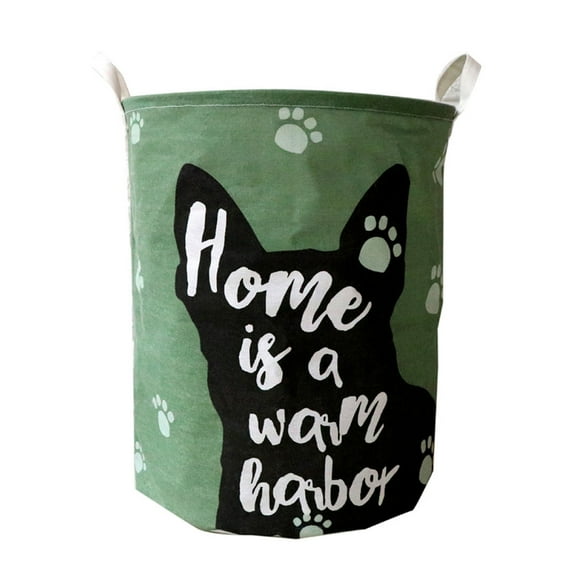 Harpi Laundry Hamper Clearance Canvas Laundry Clothes Basket Storage Basket Folding Storage Box