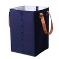 thumbnail image 1 of Harpi Laundry Hamper Clearance Clothes Hampers for Laundry Foldable Laundry Room Organization Folding Storage Basket Portable Collapsible Laundry Baskets Sundries Toy Storage Basket Clothes, 1 of 8