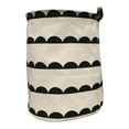 thumbnail image 1 of Harpi Laundry Hamper Clearance Cotton Rope Large Collapsible Laundry Baskets Dirty Clothes Storage Basket Laundry Box Suitable For Blankets Bedrooms Dormitories Towels Toys, 1 of 6