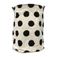 thumbnail image 1 of Harpi Laundry Hamper Clearance Cotton Rope Large Collapsible Laundry Baskets Dirty Clothes Storage Basket Laundry Box Suitable For Blankets Bedrooms Dormitories Towels Toys, 1 of 6