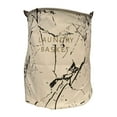 thumbnail image 1 of Harpi Laundry Hamper Clearance Cotton Rope Large Collapsible Laundry Baskets Dirty Clothes Storage Basket Laundry Box Suitable For Blankets Bedrooms Dormitories Towels Toys, 1 of 5