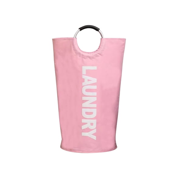 Harpi Laundry Hamper Clearance Fabric Laundry Bag-large Oxford Cloth Dirty Clothes Basket-foldable Aluminum Ring Dirty Clothes Rack-toy Storage Bag
