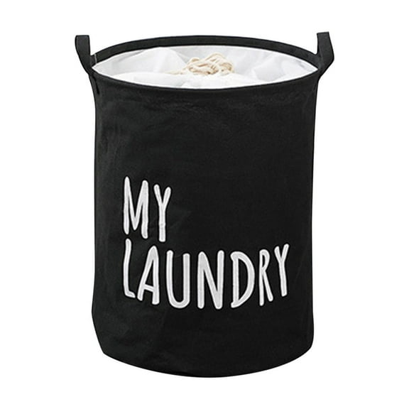 Harpi Laundry Hamper Clearance Quilt Storage Bags Clothes Dirty Collapsible Laundry Baskets Large Capacity Drawstring Mouth Moistureproof Packing Bags Home Fabric Moving Bags