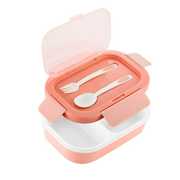 Harpi Lunch Box for Women, Lunch Containers for Adults Men, Bento Lunch Box With Spoon & Fork - Durable Perfect Size for On-the-Go Meal, BPA-Free and Food-Safe Materials