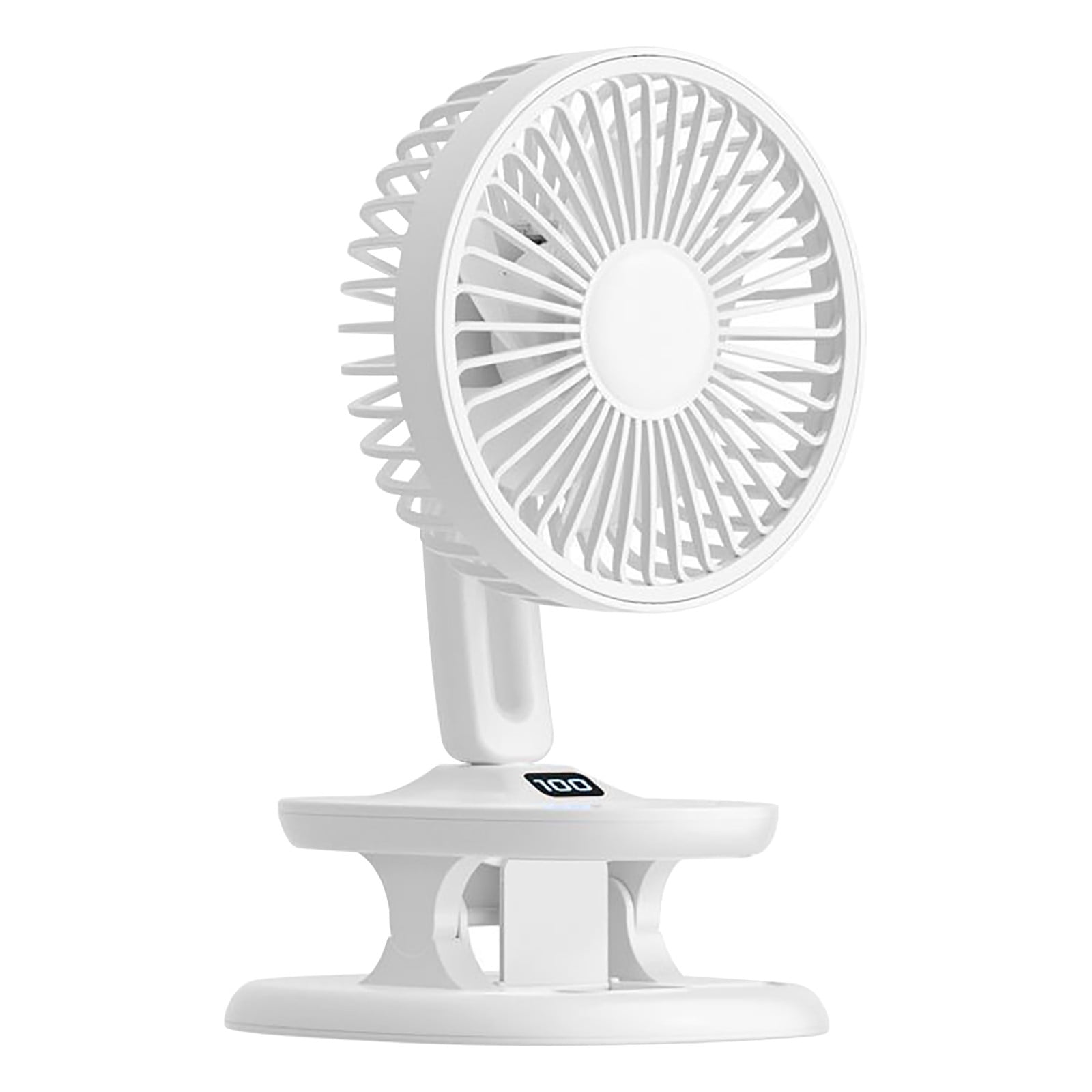 Harpi Mini Fan Handheld,Air Conditioner Fan,3 Speeds,Plug-in Desktop ...