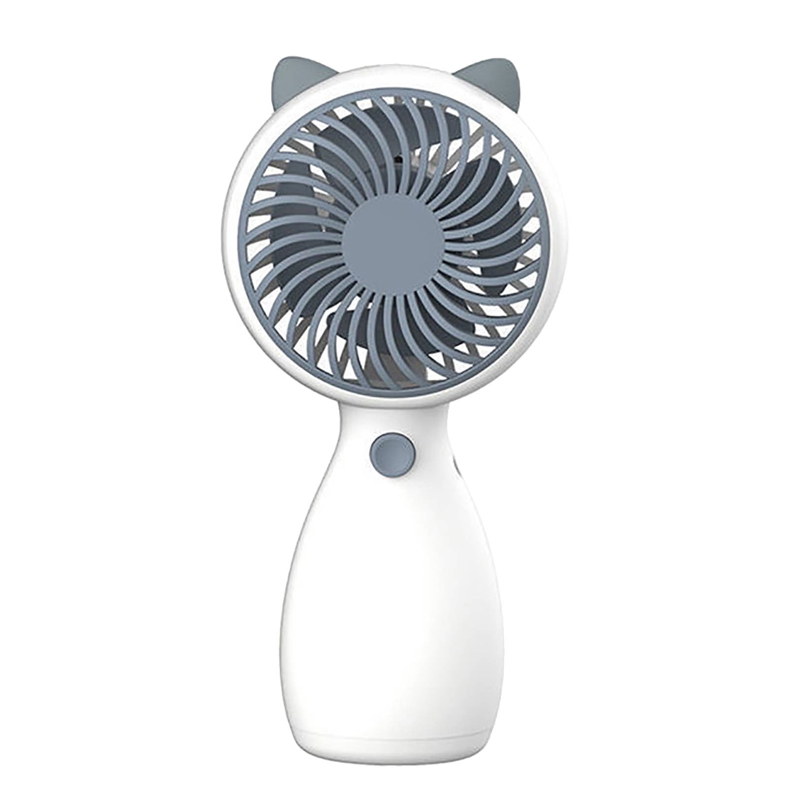 Harpi Mini Fan Handheld,Air Conditioner Fan,3 Speeds,Small Electric Fan ...