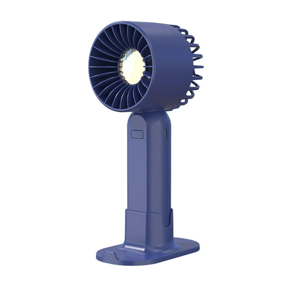 Harpi Mini Handheld Fan, Battery Operated, Circulator Fan 3 Speed Personal Small Room Desktop Table Cool Fan Powered By USB for Home Office Car Outdoor Travel Essentials