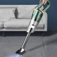 thumbnail image 1 of Harpi Mini Portable Vacuum Cleaner Cordless Vacuum-Wireless Handheld Car Vacuum Cleaner Rechargeable- Strong Suction-Dry Use for Car-Keyboard-USB Charging Cable Included, 1 of 7
