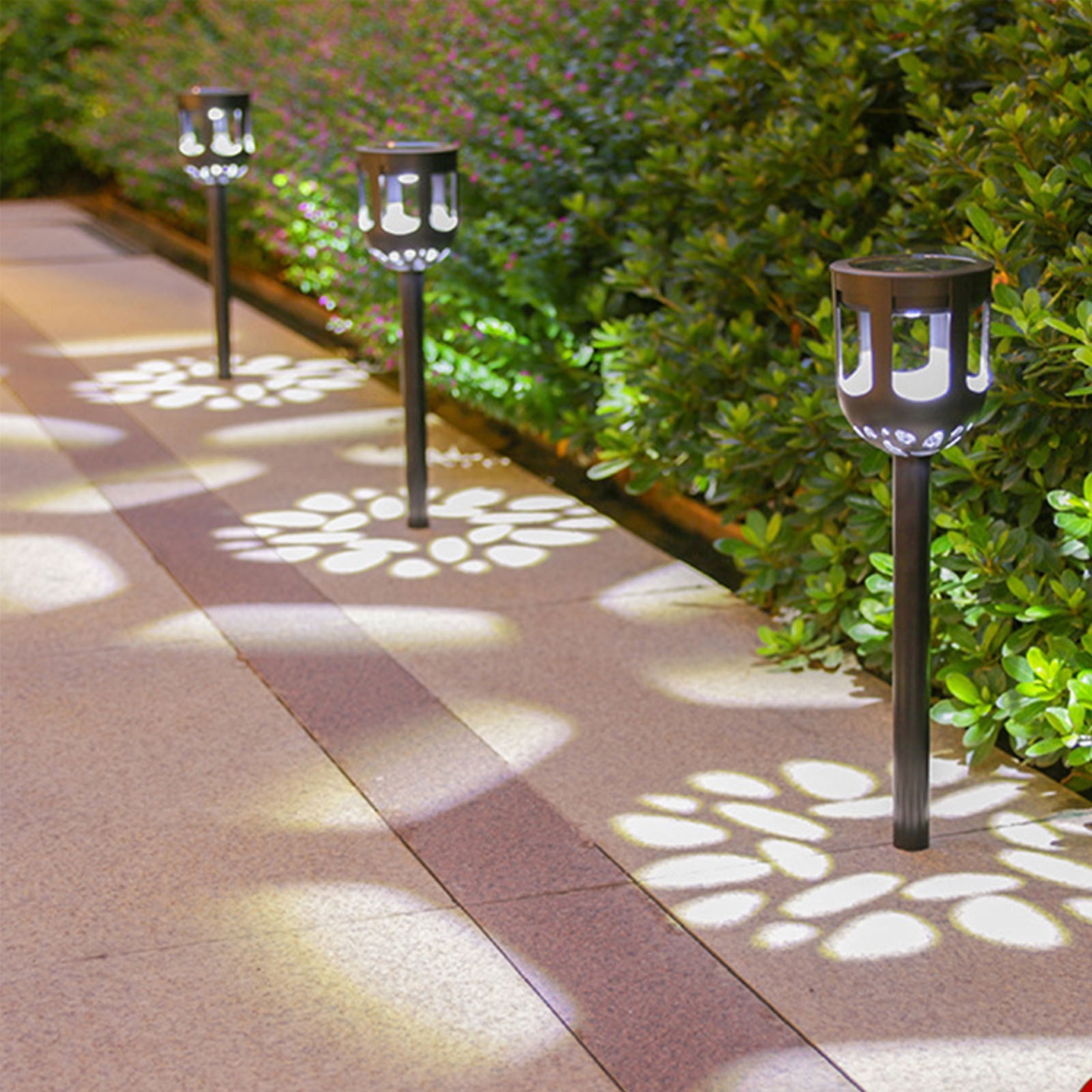 Harpi Outdoor Solar Lights for Yard Solar Christmas Decoration Light