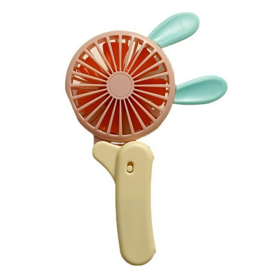 Harpi Portable Fan Handheld,Air Conditioner Fan,3 Speeds,Foldable Desktop Personal Lash Fan Outdoor Dormitory Portable USB Small Fan,Gifts for Women Men Kids Travel Essentials Indoor Outdoor