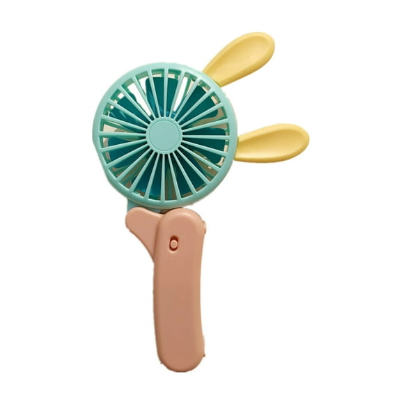 Harpi Portable Handheld Fan,Air Conditioner Fan,3 Speeds,Foldable Desktop Personal Lash Fan Outdoor Dormitory Portable USB Small Fan,Gifts for Women Men Kids Travel Essentials Indoor Outdoor