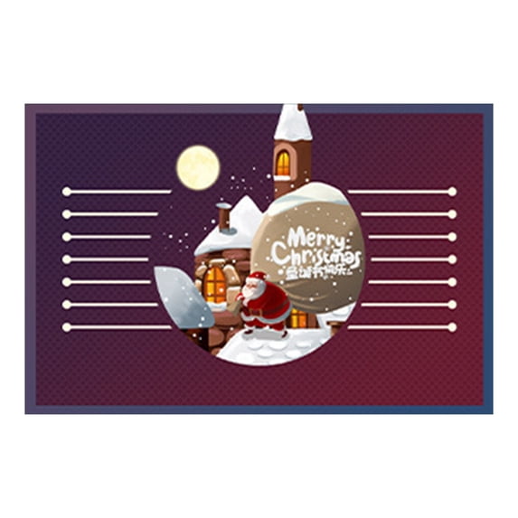Harpi Rugs for Bedroom Clearance, Christmas Decorative Doormat Non Slip Indoor Outdoor Front Door Bathroom Entrance Mats Rugs Carpet, Gifts for Women Men