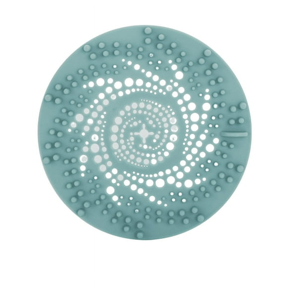 Harpi Sink Drain Strainer, Sink Protectors for Bathroom Sink, Bathroom Hair Filter Screen Plastic Blocking Floor Cover Bathroom Pipe Sealing Odor Cover