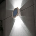 thumbnail image 1 of Harpi Solar Lights Outdoor, Waterproof Motion Sensor Solar Flood Lights, Solar Wall Light UP And Down Illuminate Outdoor Sunlight Lamp IP65 Modern Decor for Home Garden Porch, 1 of 8