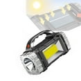 thumbnail image 1 of Harpi Solar Lights for Outside Clearance Sales Spotlight Flashlight Rechargeable, Portable Bank Solar Flashlight 7 Modes For Outdoor,Camping,Emergencies, 1 of 9