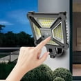 thumbnail image 1 of Harpi Solar Outdoor Lights, Motion Sensor Solar Powered Lights IP65, 3 Modes, Wall Security Lights for Fence Yard Garden Patio Luz Solar Para Exterior, 1 of 7