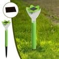 thumbnail image 1 of Harpi Solar Powered Outdoor Lights Bright Solar Lights, Flashing Color Changing LED Solar Lights, IP67 Solar Lights, Solar Garden Lights for Walkway Garden Patio Luces Solares Para Exteriores, 1 of 9