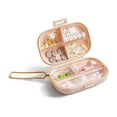 thumbnail image 1 of Harpi Travel Pill Organizer, Portable Mini Dispensing Box Tablets Dispensing Box Storage Box Portable, 1 of 3
