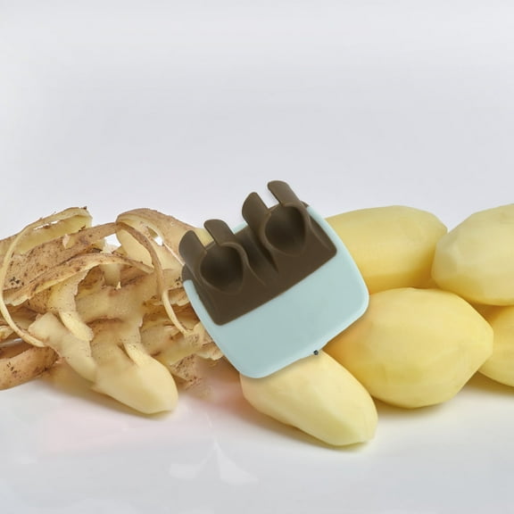 Harpi Vegetable, Apple Peelers for Kitchen, Fruit, Carrot, Veggie, Potato Peeler, Peeling Knife, Stainless Steel Finger Gourd, Fruit Slicer, Household Multifunctional Planer, Fruit Peeler