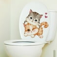 thumbnail image 1 of Harpi Wall Decals Clearance Rice Wall Stickers Love Wall Stickers Toilet Stickers Background Wall Bathroom Decorative Wall Stickers Self-adhesive Wall Stickers, 1 of 6