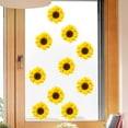 thumbnail image 1 of Harpi Wall Decals Clearance Sunflowers, Flowers, Flowers, Wall Stickers With Double-sided Visible Mirrors, Glass Stickers, Self-adhesive Wall Stickers, Set Of Sheets, 1 of 6