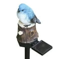 thumbnail image 1 of Harpi Waterproof LED Blue Bird Figure Solar Lights, Blue, 1 of 7