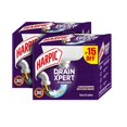 Harpic Drainxpert Drain Cleaning Powder (50G X 8) Removes Blockages