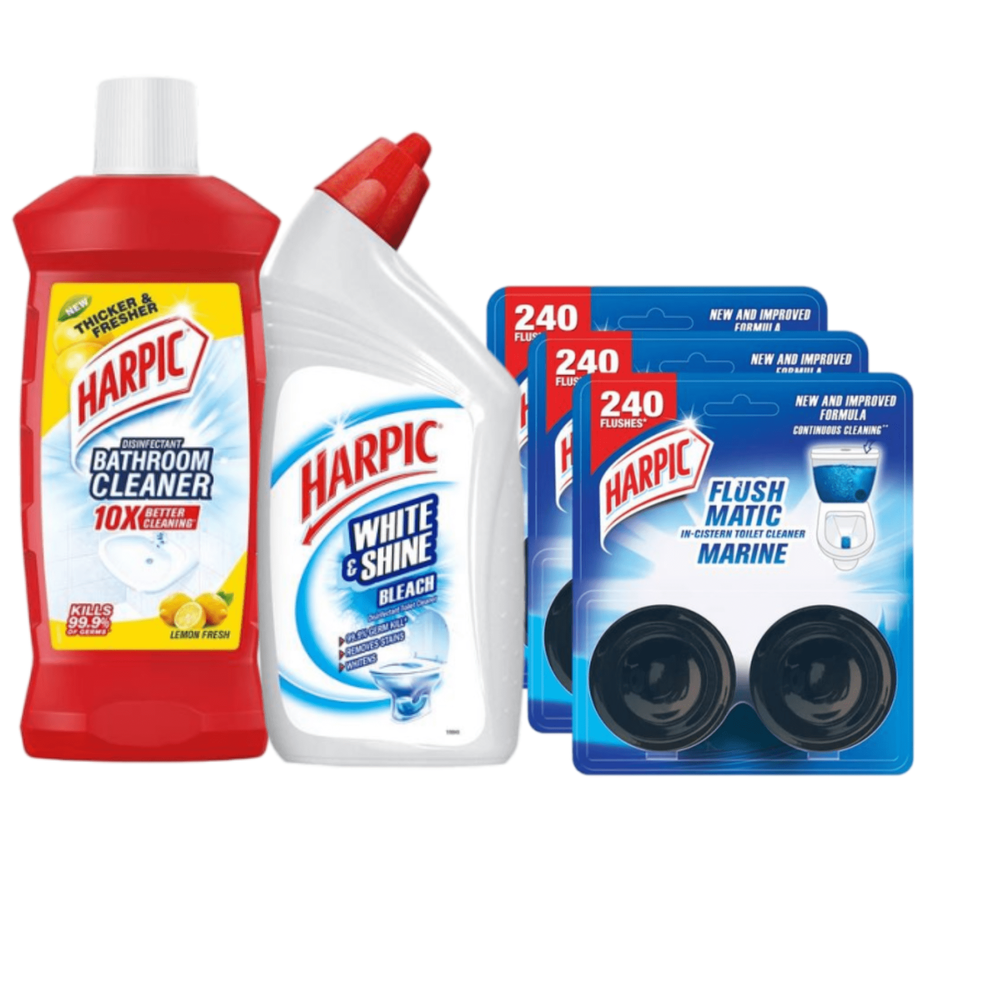 Harpic White and Shine Toilet Cleaner, Floral, Bathroom Cleaner Liquid ...
