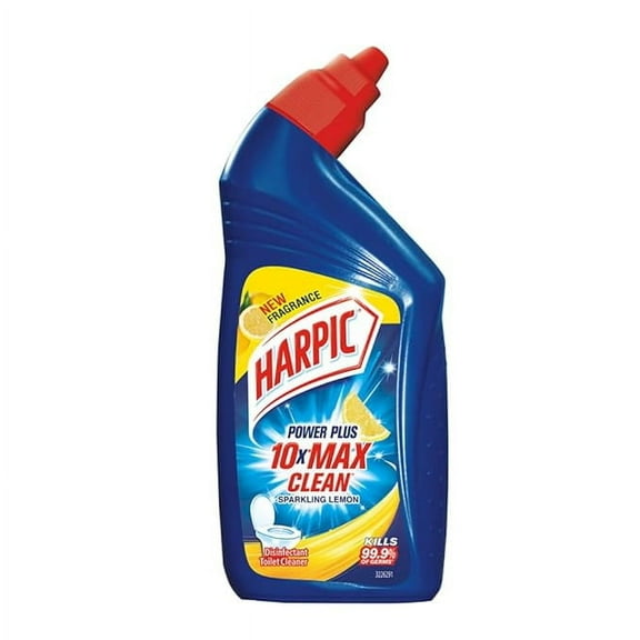Harpic power plus lemon liquid toilet cleaner - 500ml