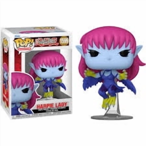 Harpie Lady 1599 Funko Pop with Protector