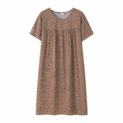 Comfortable House Dresses for Elderly Women in Various Styles