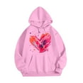 Harpily 50 Off Clear! Sweatshirts For Women Hoodies For Women Solid