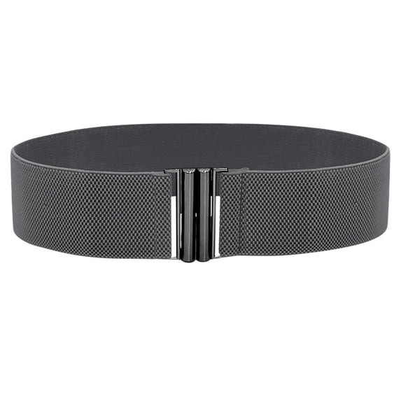 Harpily 50% Off Clear! Western Belts for Woman Buckle Stretch Dress Belt Lady Elastic Waist Wide Belts Women Wide Fashion Belt
